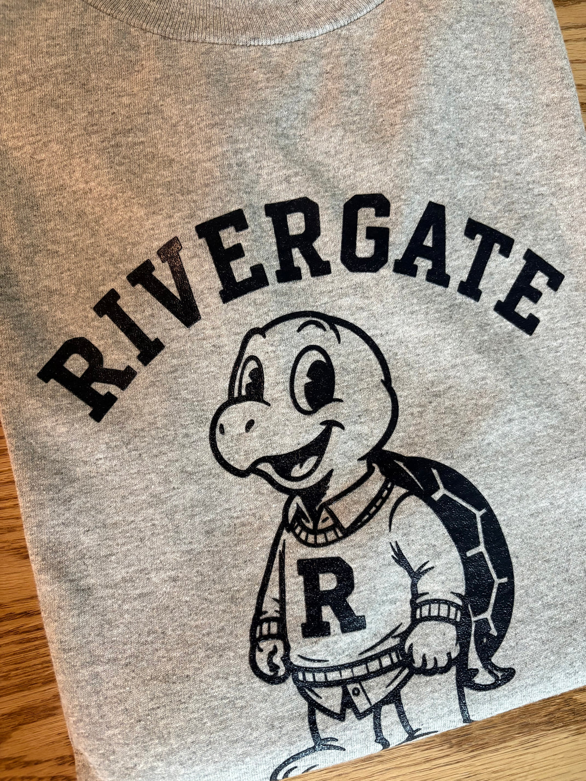 RIVERGATE BROTHERS Long-sleeved TEE (ASH)