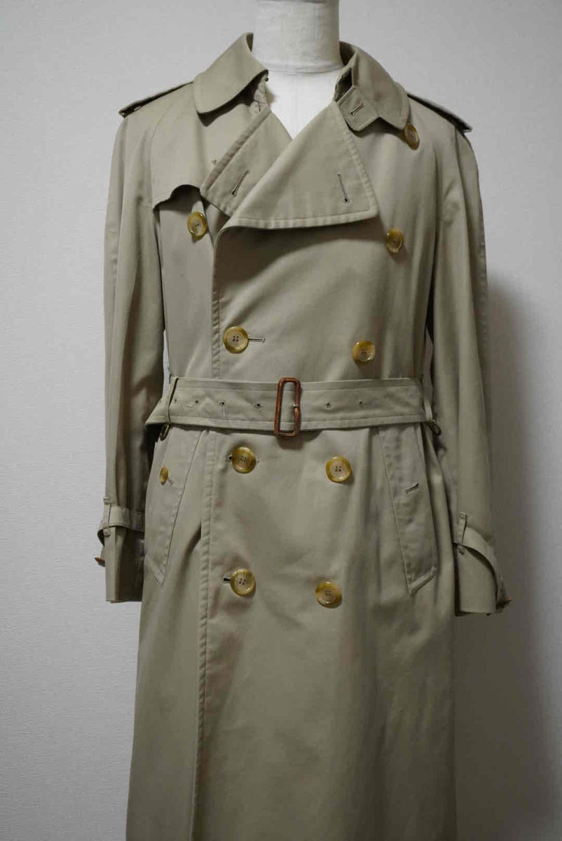 Burberrys Trench coat バーバリー80sトレンチコート Burberrys】Made in England 80's trench coat（バーバリーズ