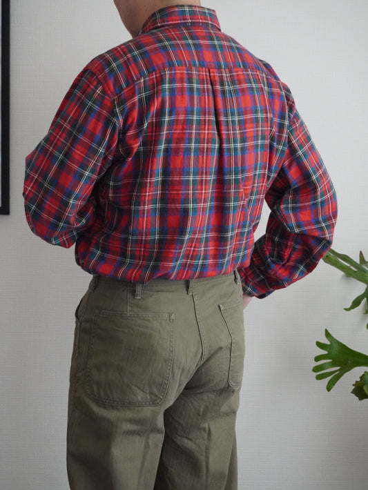 80's Rangeley Flannel Shirt