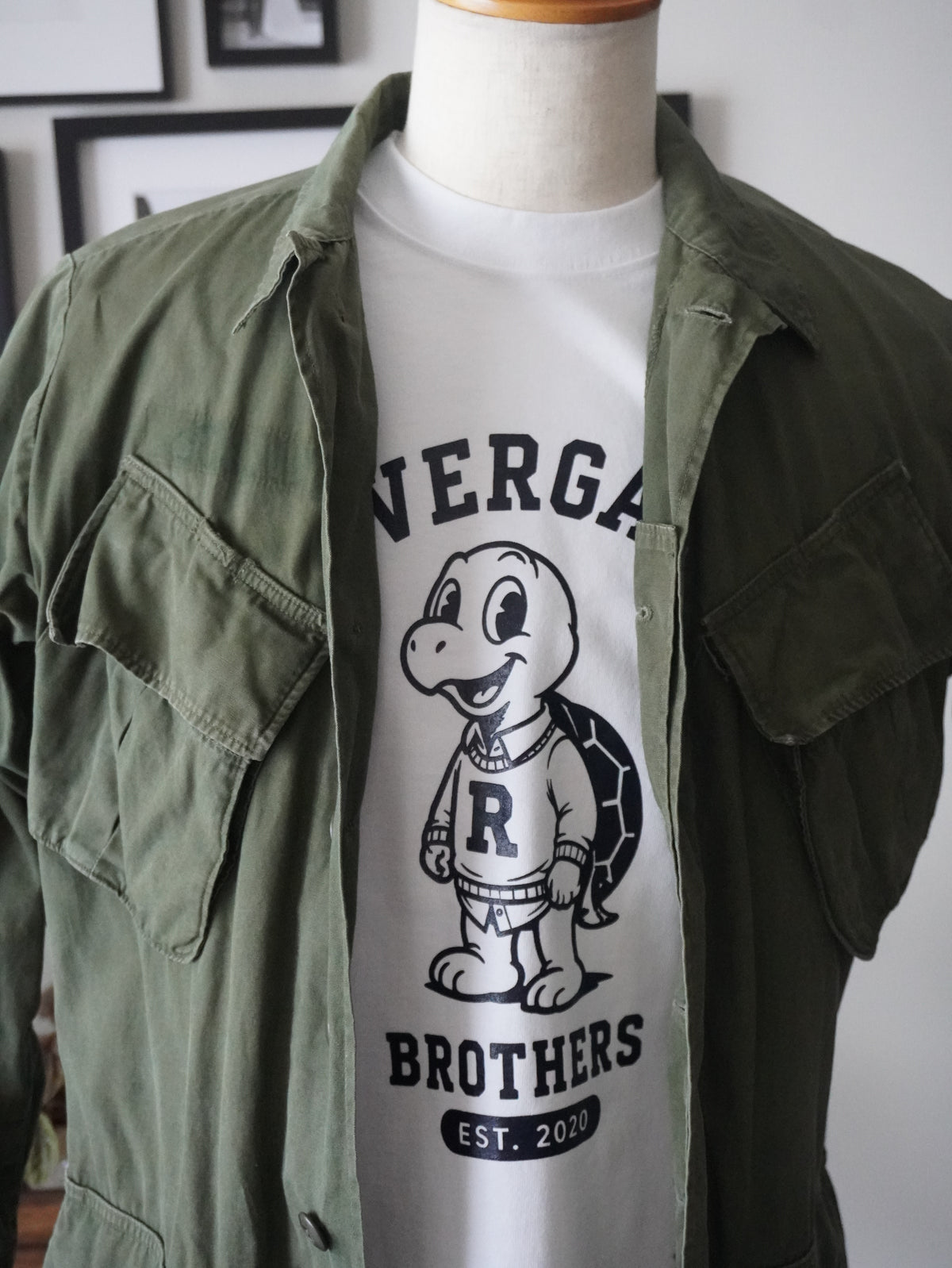 RIVERGATE BROTHERS USA COTTON TEE