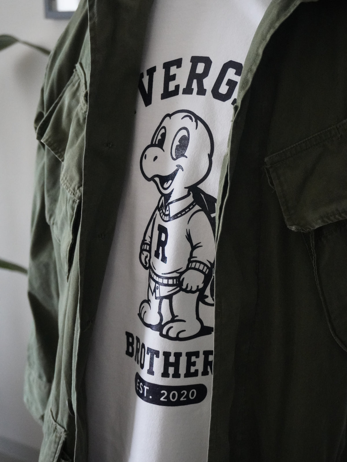 RIVERGATE BROTHERS USA COTTON TEE