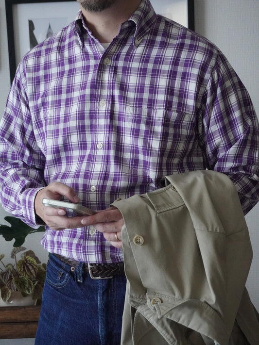 Check Button-Down Shirt