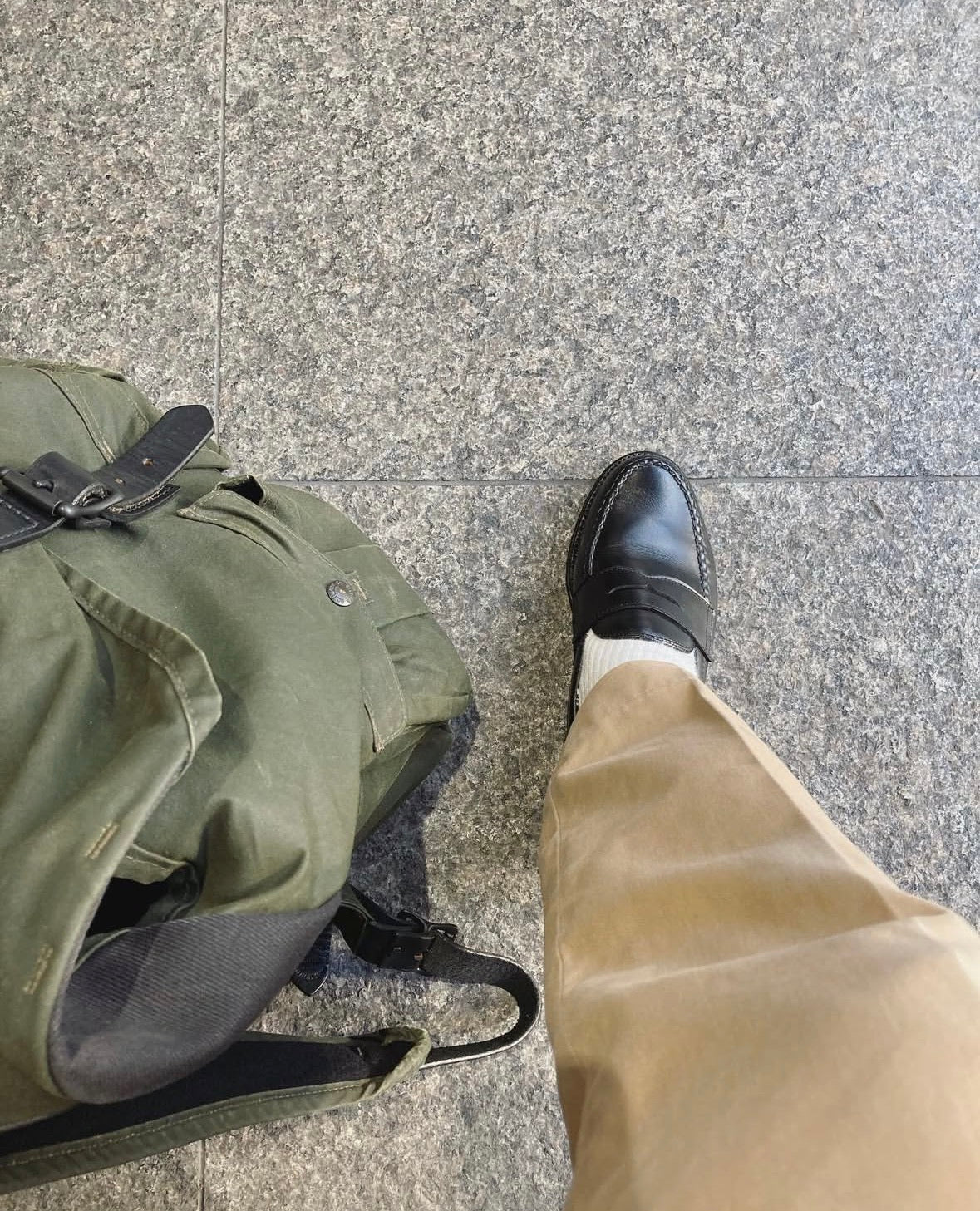 "CLARK" ≪BRITISH KHAKI≫ W32
