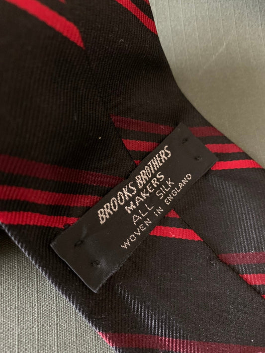 60s tie dk.navy
