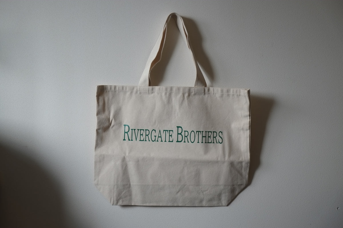 Cotton Canvas Tote 〈Green〉