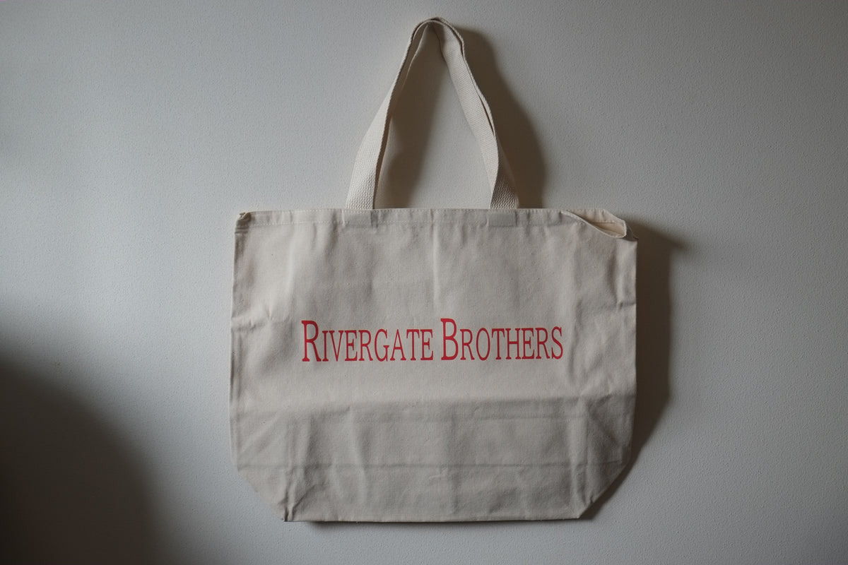 Cotton Canvas Tote 〈Red〉
