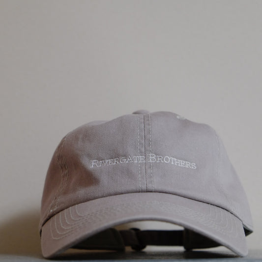 Rivergate Brothers 6 Panel Cap (Stone)