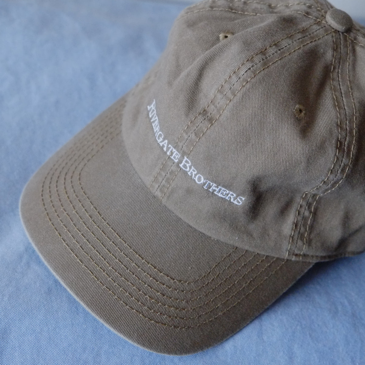 Rivergate Brothers 6 Panel Cap (Khaki)