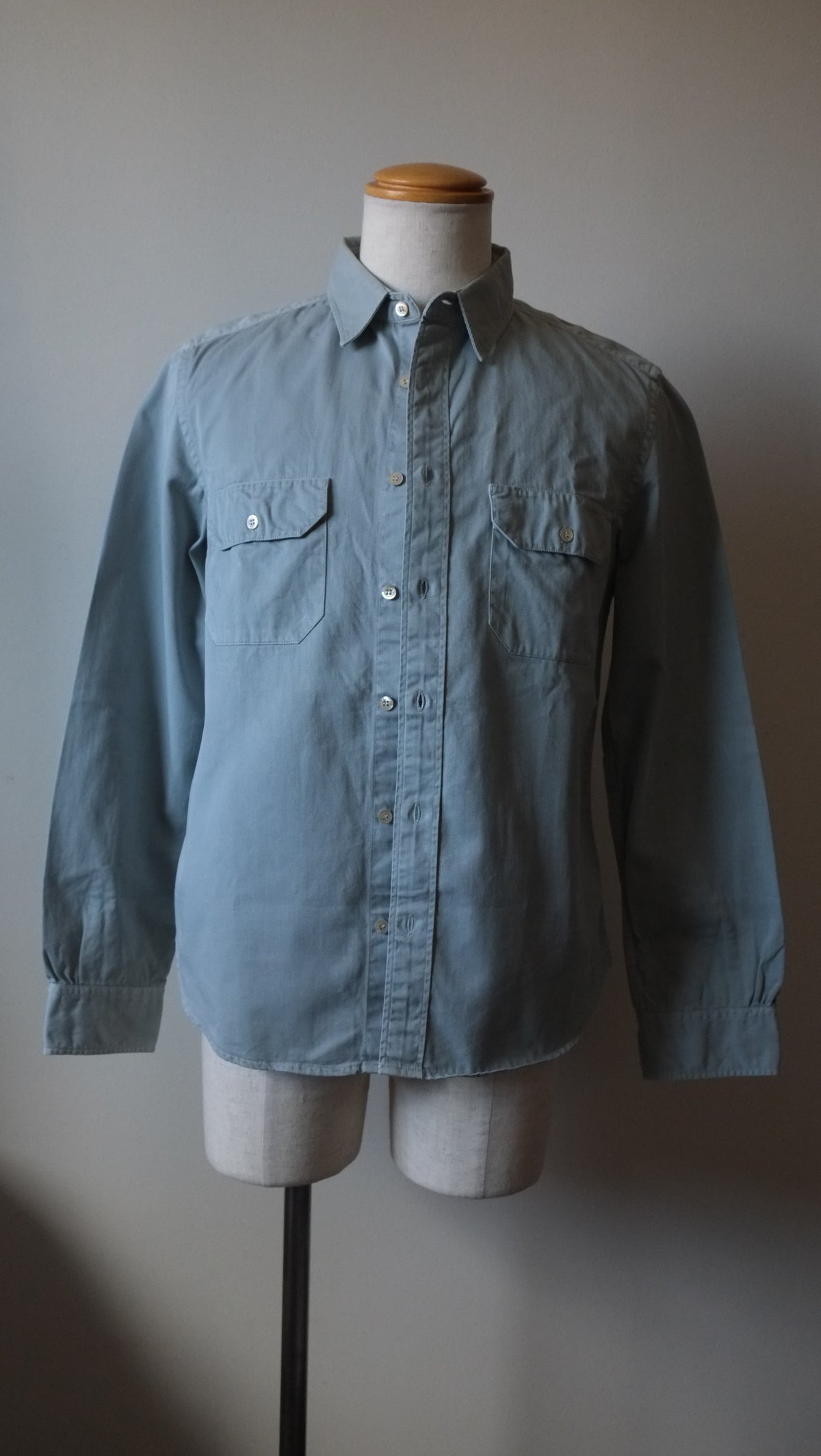 TAB TWILL shirt