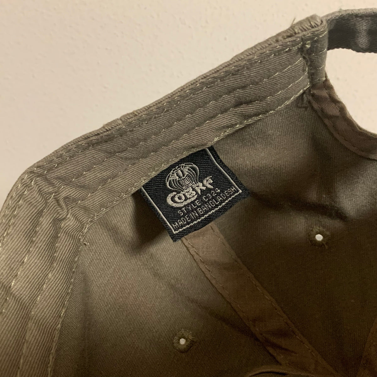 Rivergate Brothers 6 Panel Cap (Khaki)