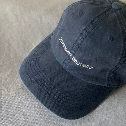 Rivergate Brothers 6 Panel Cap (Navy)