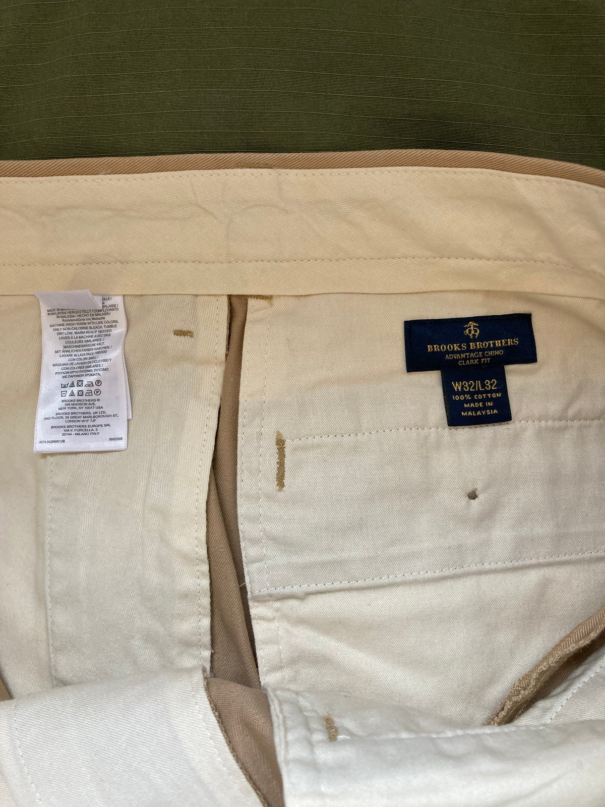 "CLARK" ≪BRITISH KHAKI≫ W32