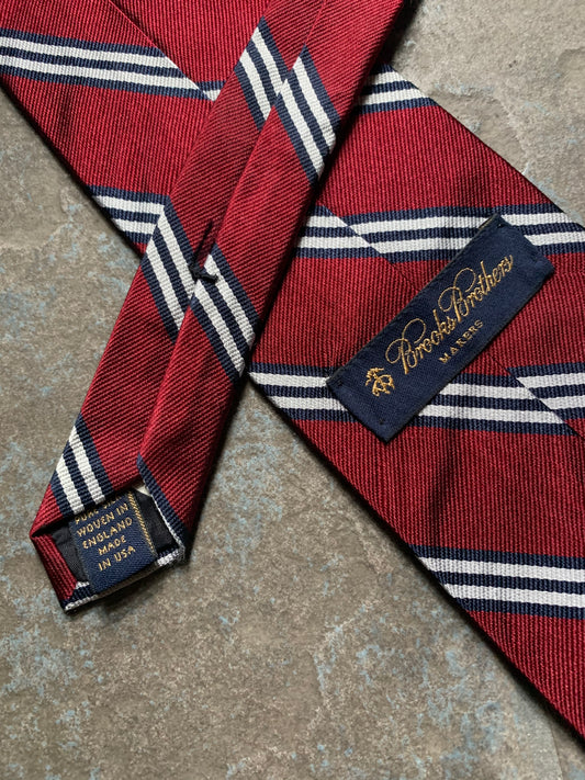 MAKERS Striped Tie