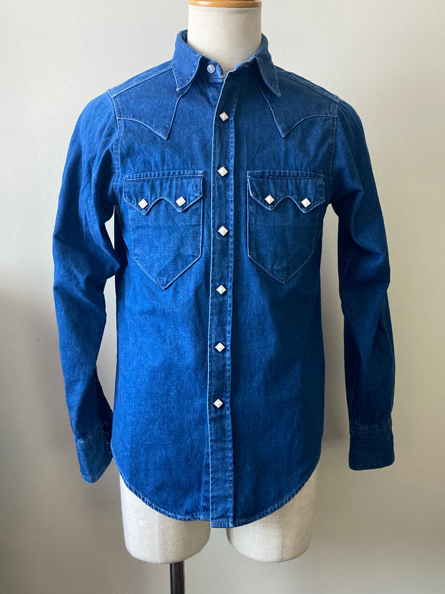 Denim Western Shirt