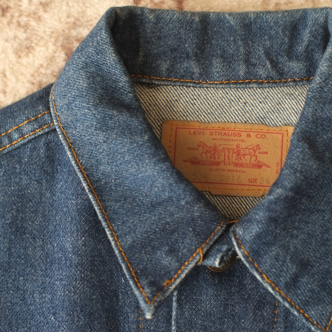 ～80s Levi's 70506-0216～