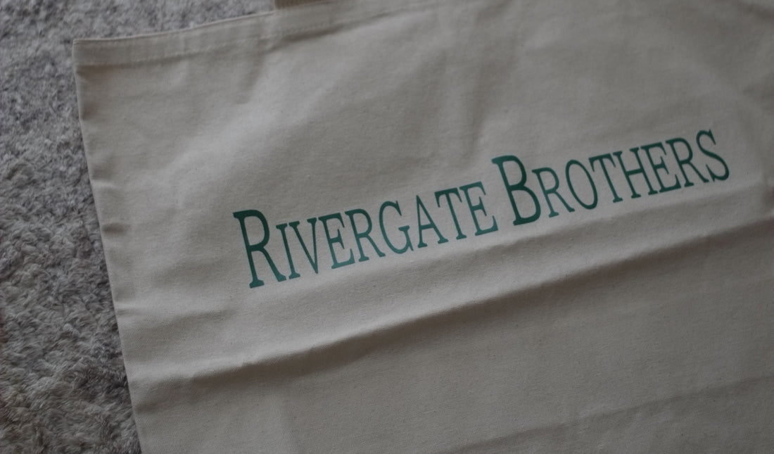 Rivergate Brothers  Cotton Canvas Tote　