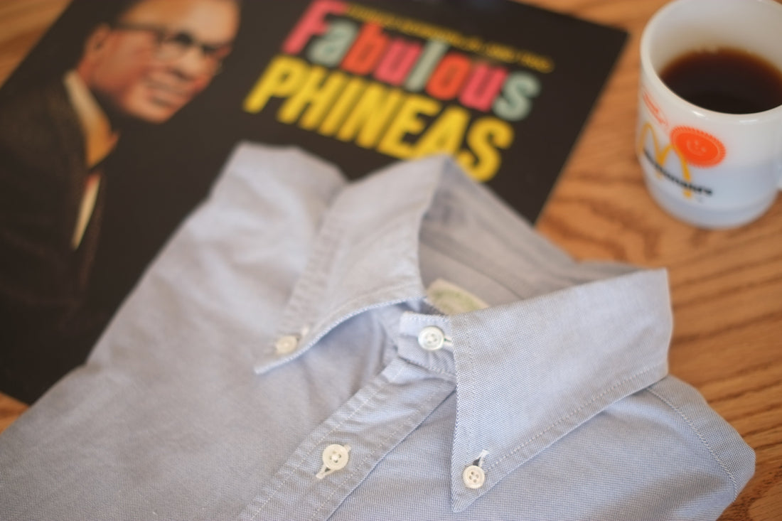 Brooks Brothers  Polo collar shirt ox