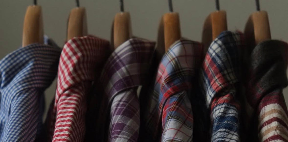 three check shirts for the coming season