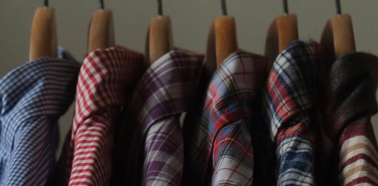 three check shirts for the coming season