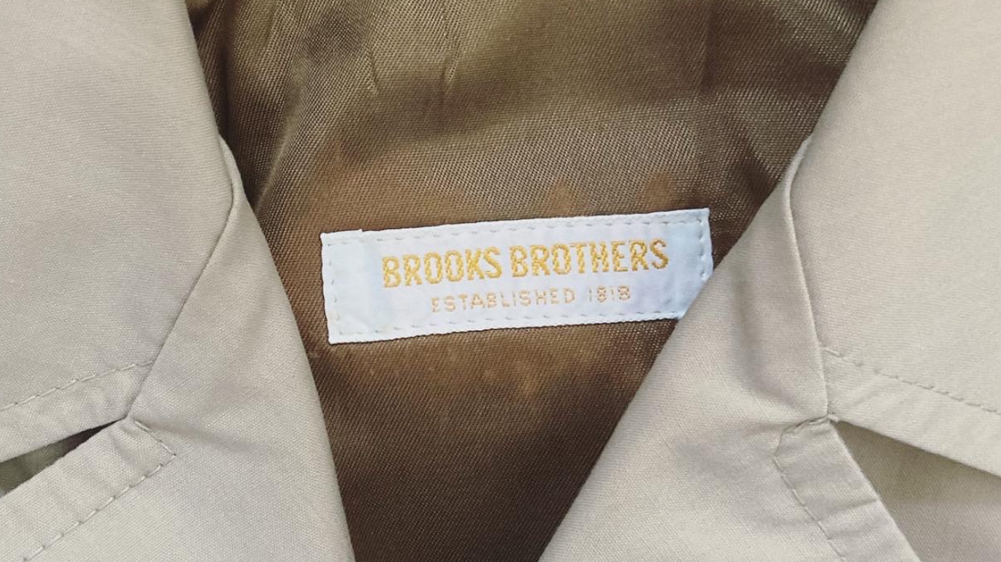 ～90s Brooks Brothers OLD COAT～