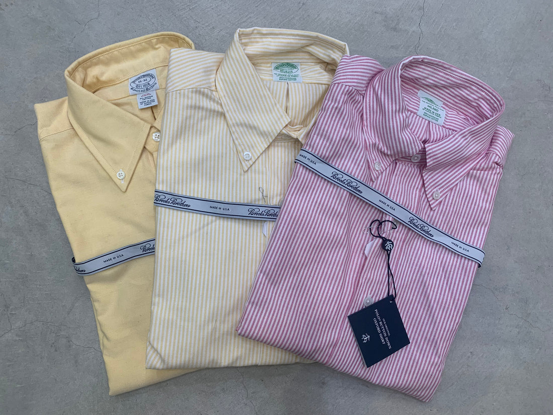 Brooks Brothers ～ Polo Collar Shirt ～