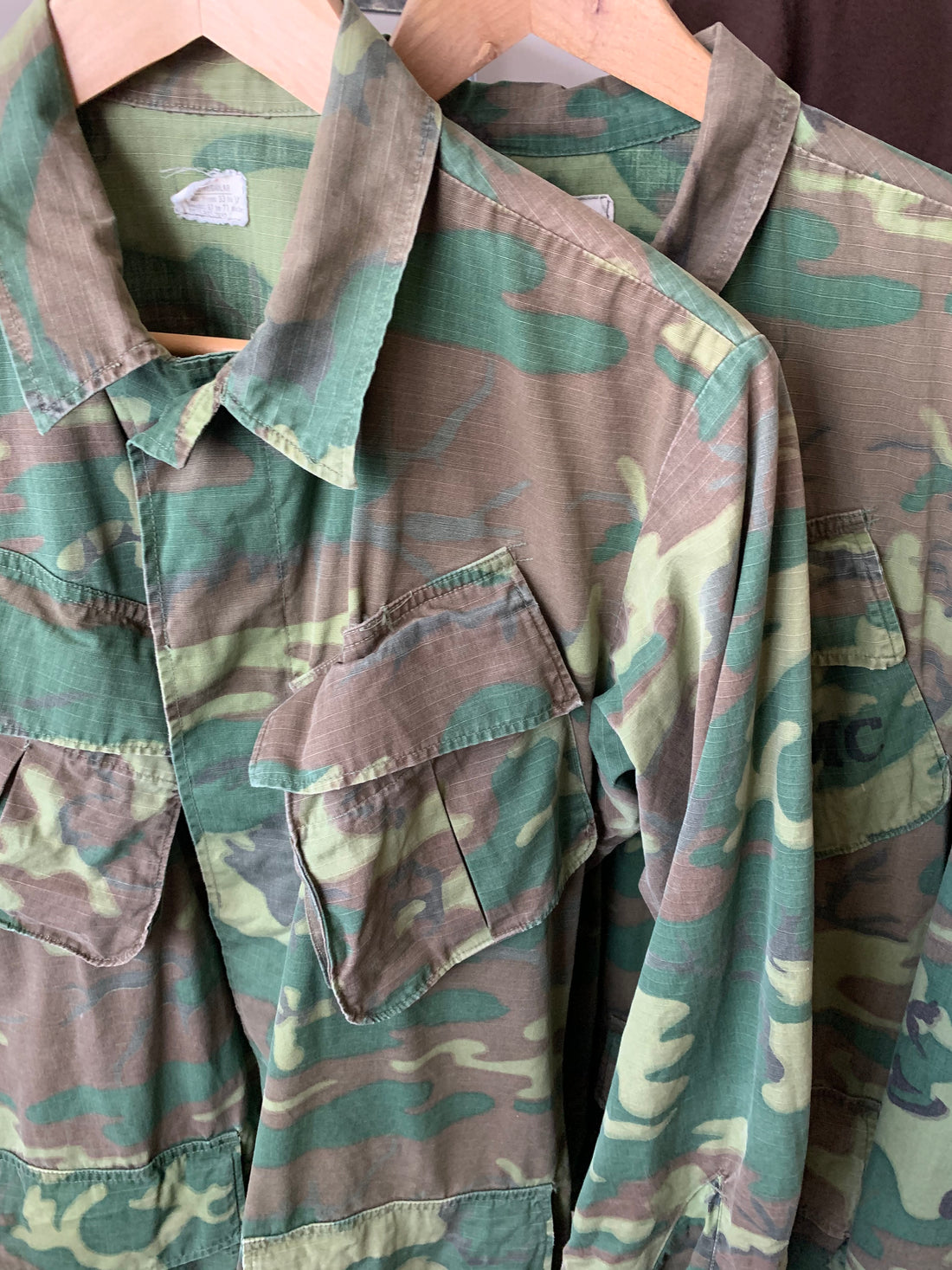 ～ 60s ERDL Leaf Camo TCU JKT ～