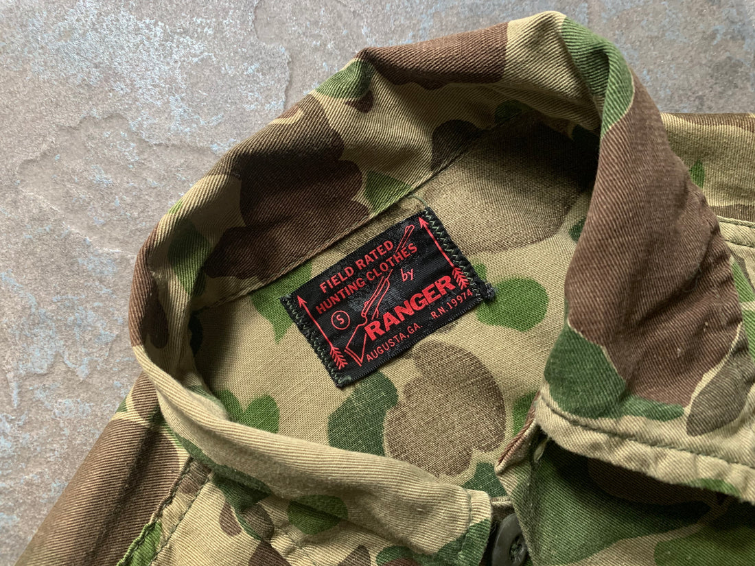 ～70s Ranger Duck Hunter Camo Jacket～