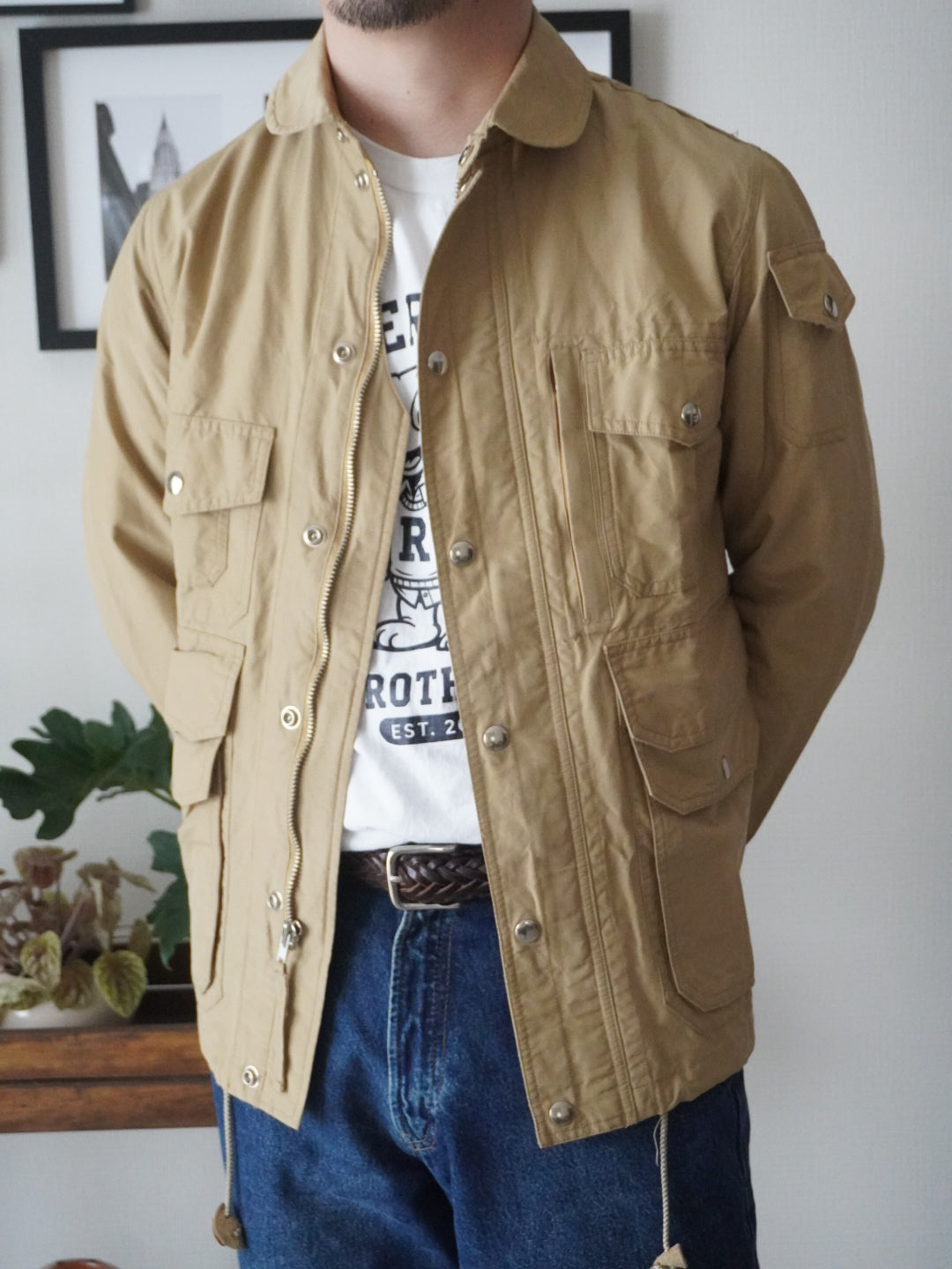 WASTE TWICE × Mt RAINIER DESIGN CALIFORNIAN 60/40 JACKET