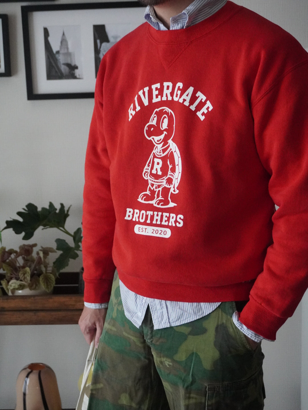 OLD USA SWEATSHIRT "Russell Athletic"