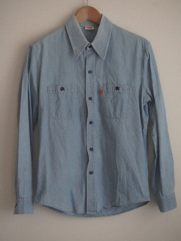 chambray shirt
