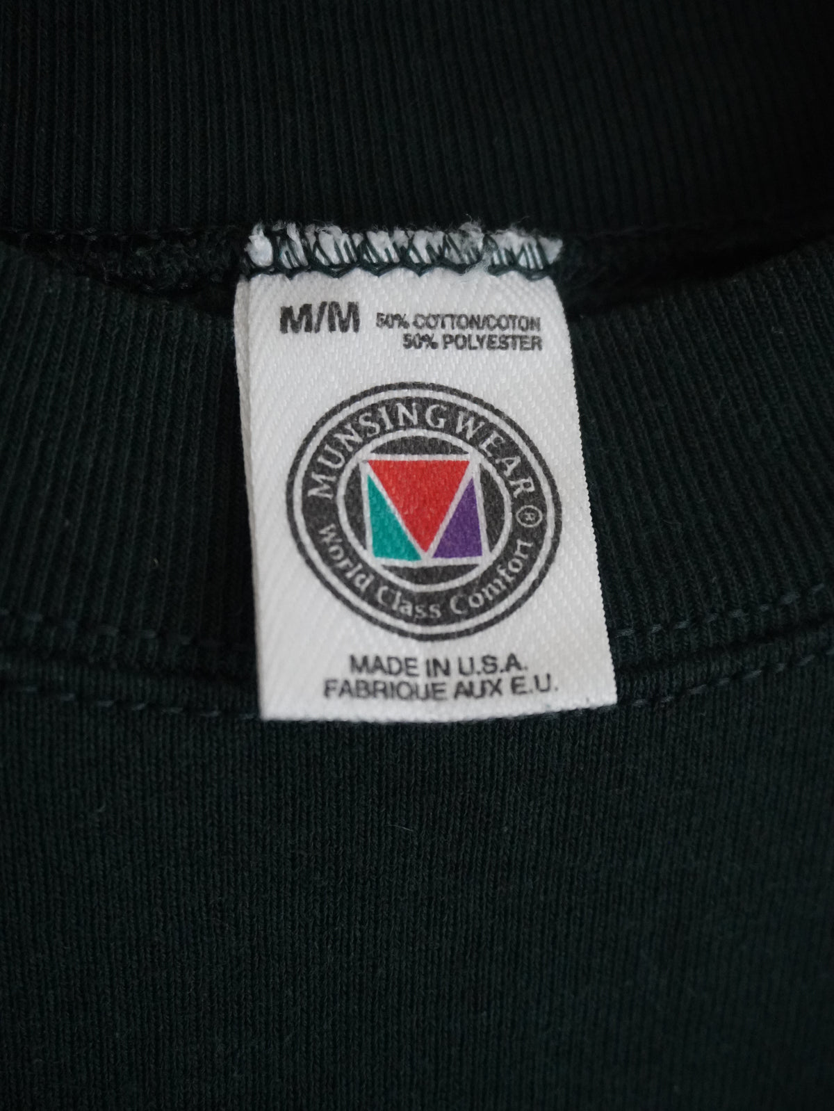 OLD USA SWEATSHIRT "Munsingwear"