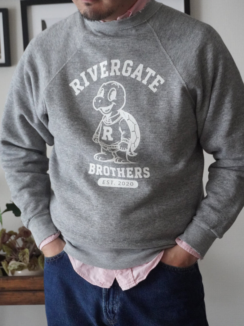 OLD USA SWEATSHIRT "DISCUS Athletic"