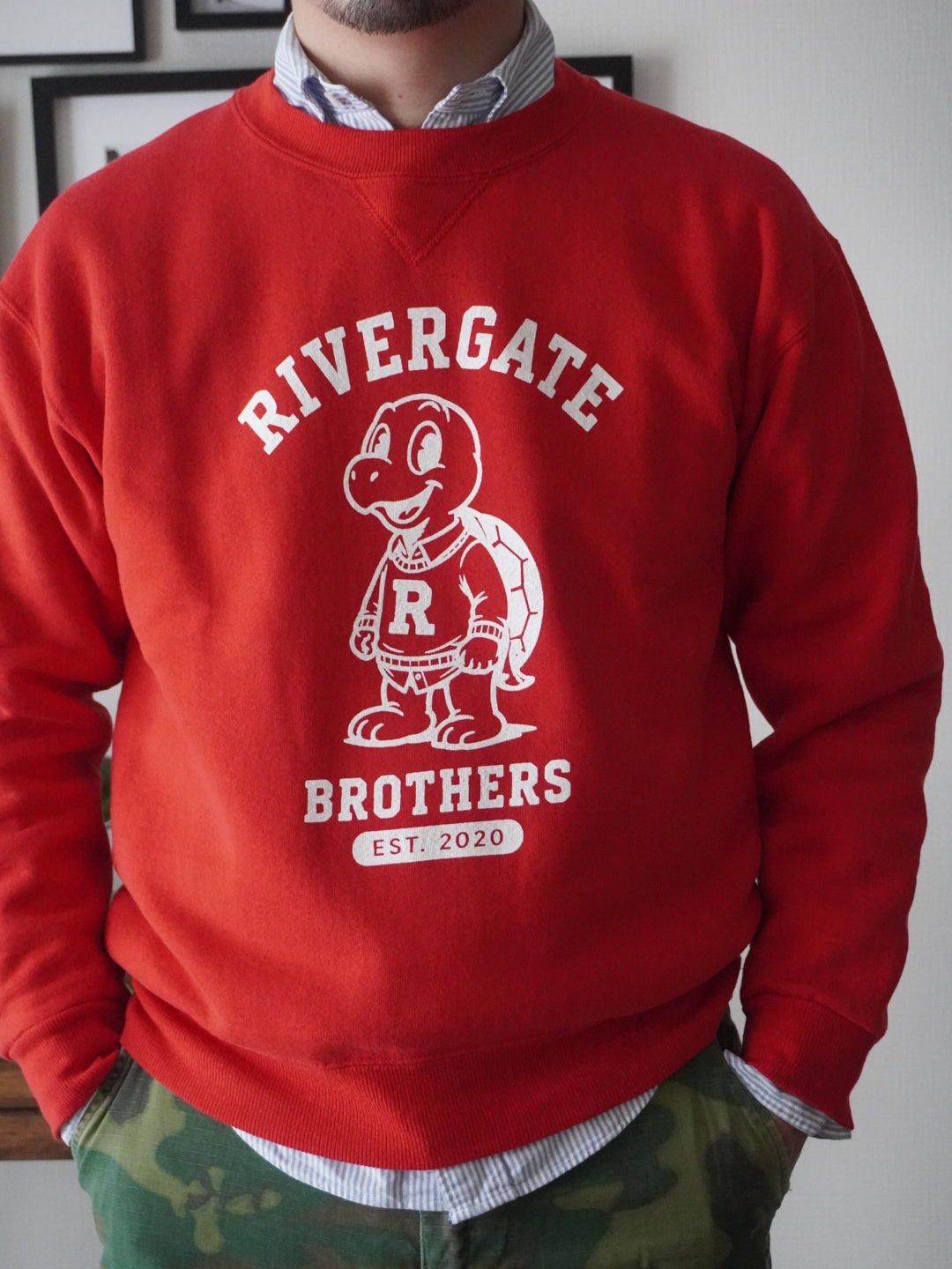 OLD USA SWEATSHIRT "Russell Athletic"