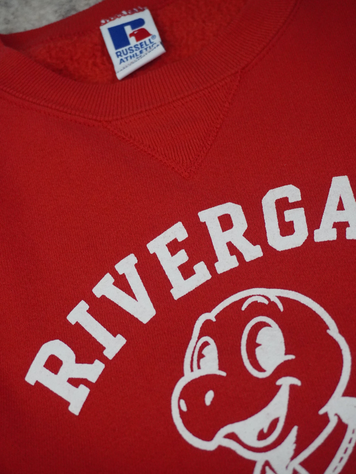 OLD USA SWEATSHIRT "Russell Athletic"