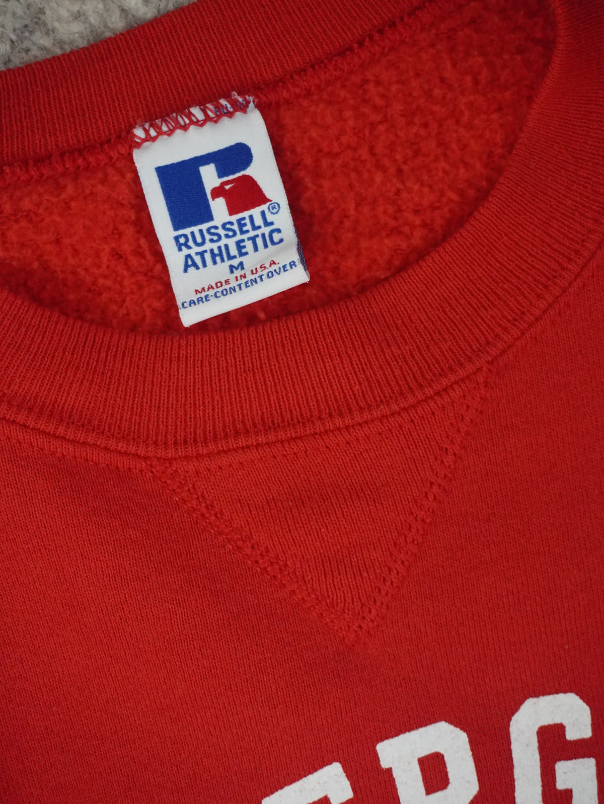 OLD USA SWEATSHIRT "Russell Athletic"