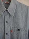 chambray shirt