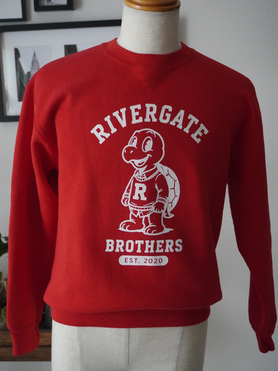 OLD USA SWEATSHIRT "Russell Athletic"