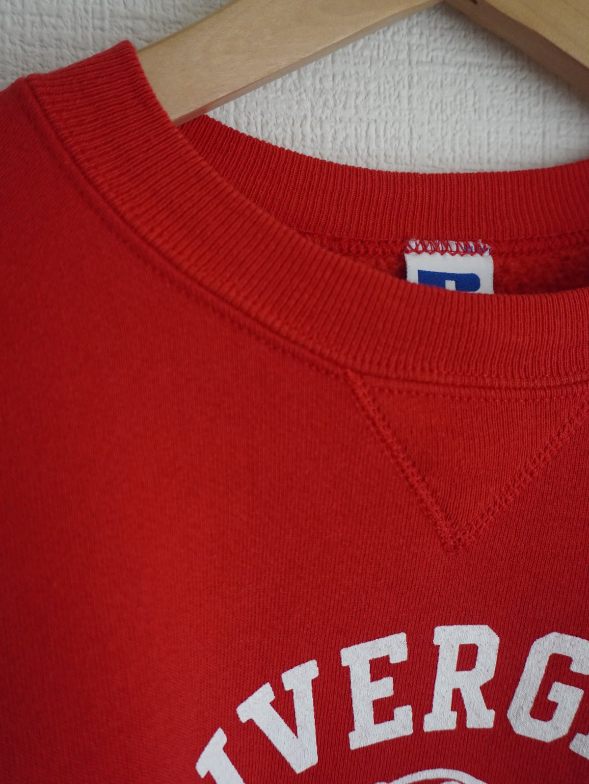 OLD USA SWEATSHIRT "Russell Athletic"