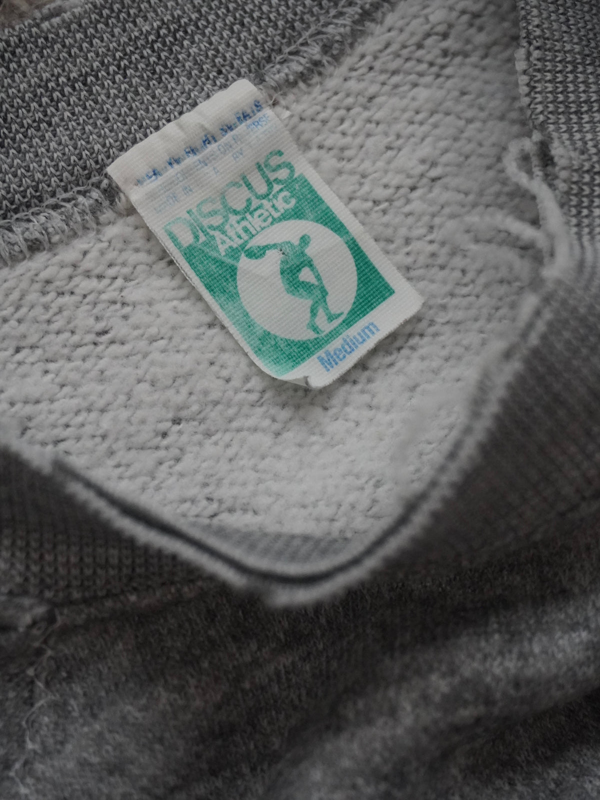 OLD USA SWEATSHIRT "DISCUS Athletic"