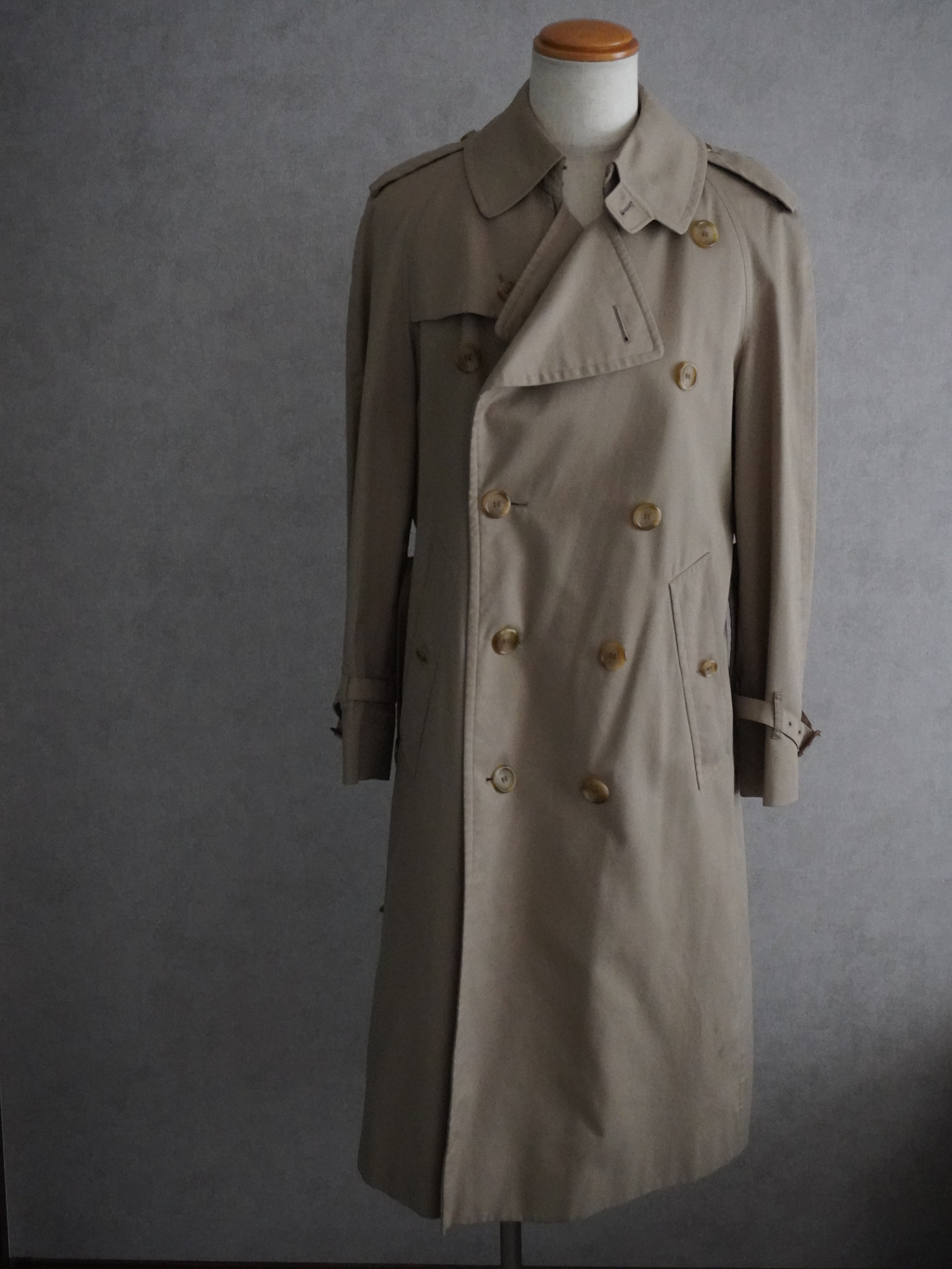 80s Trench Coat