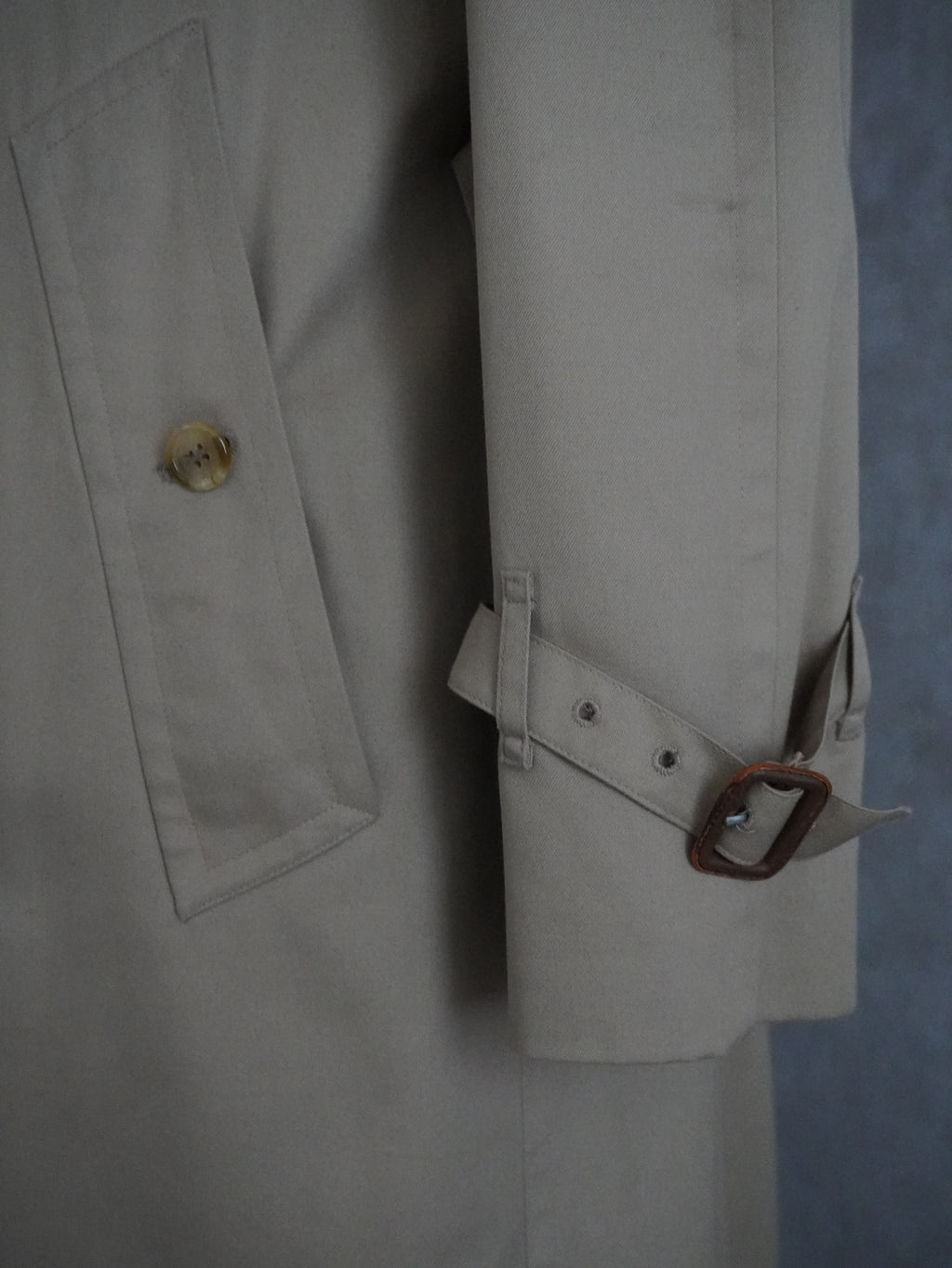 80s Trench Coat