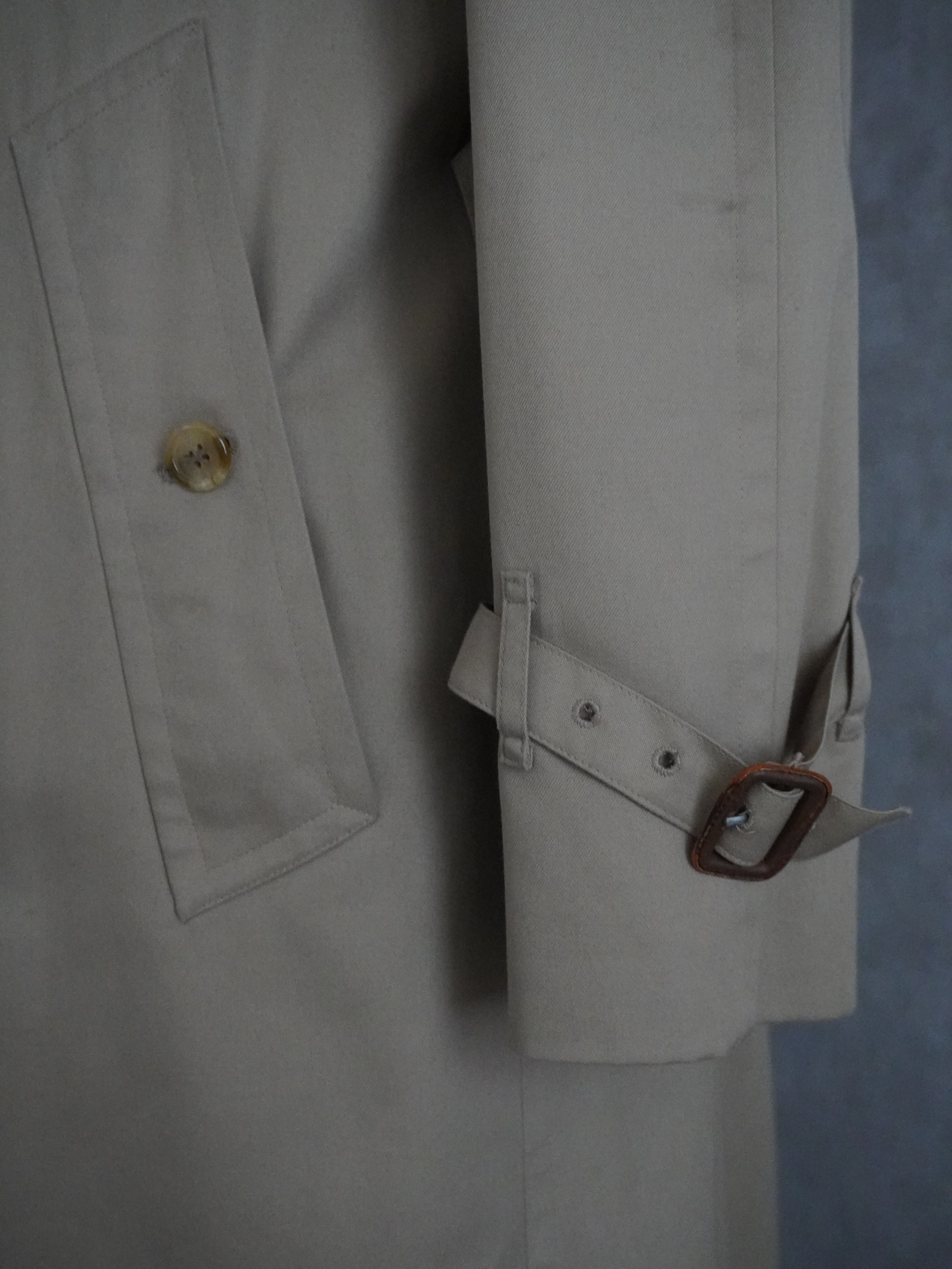 80s Trench Coat