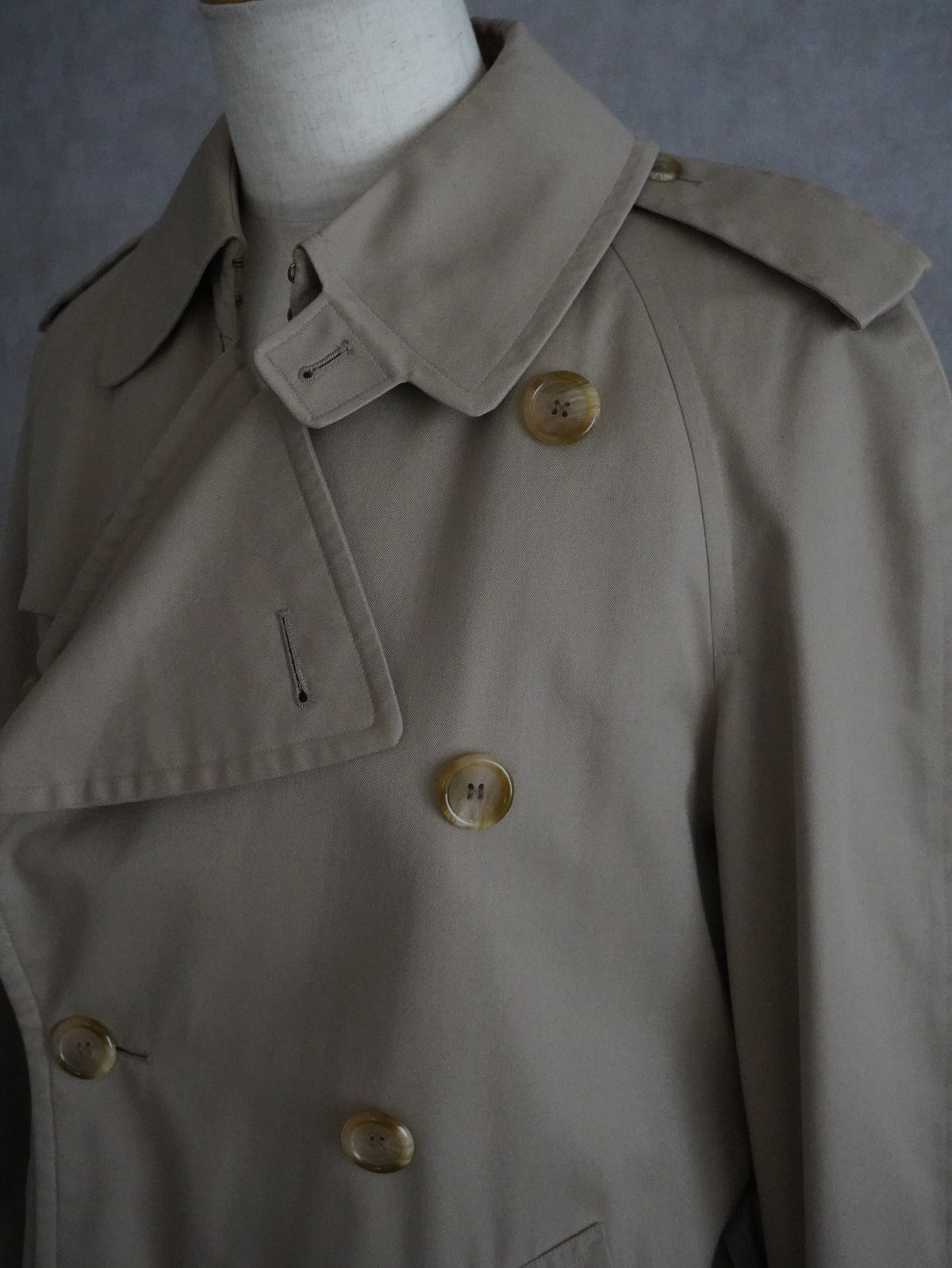 80s Trench Coat