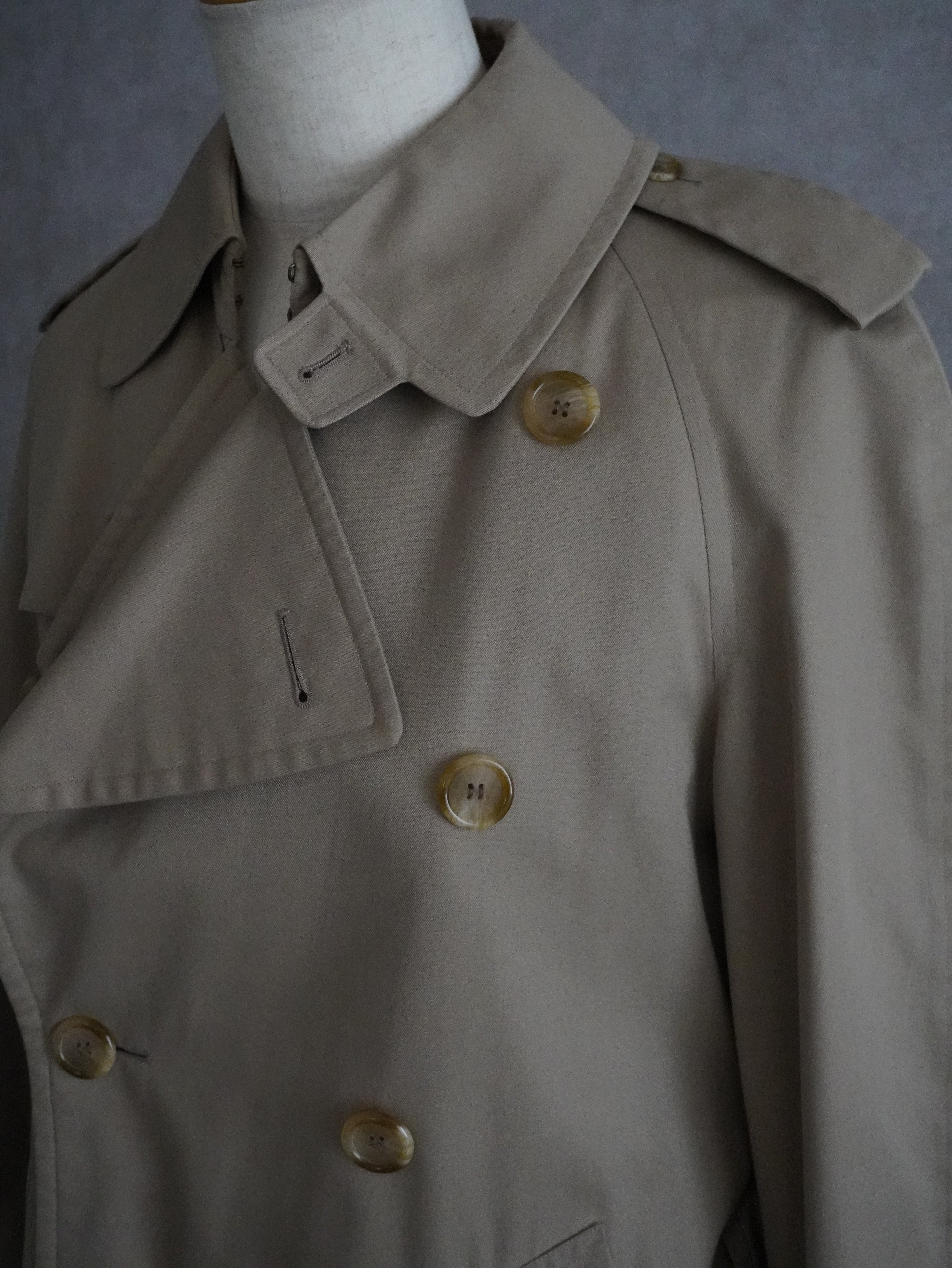 80s Trench Coat