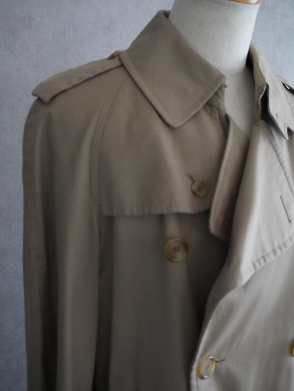 80s Trench Coat