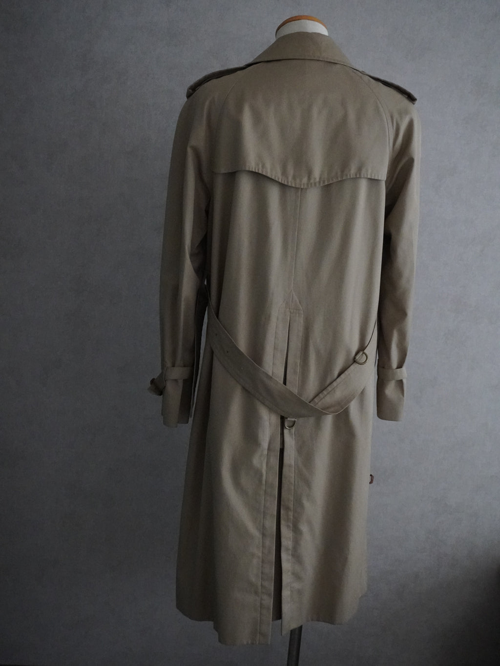 80s Trench Coat
