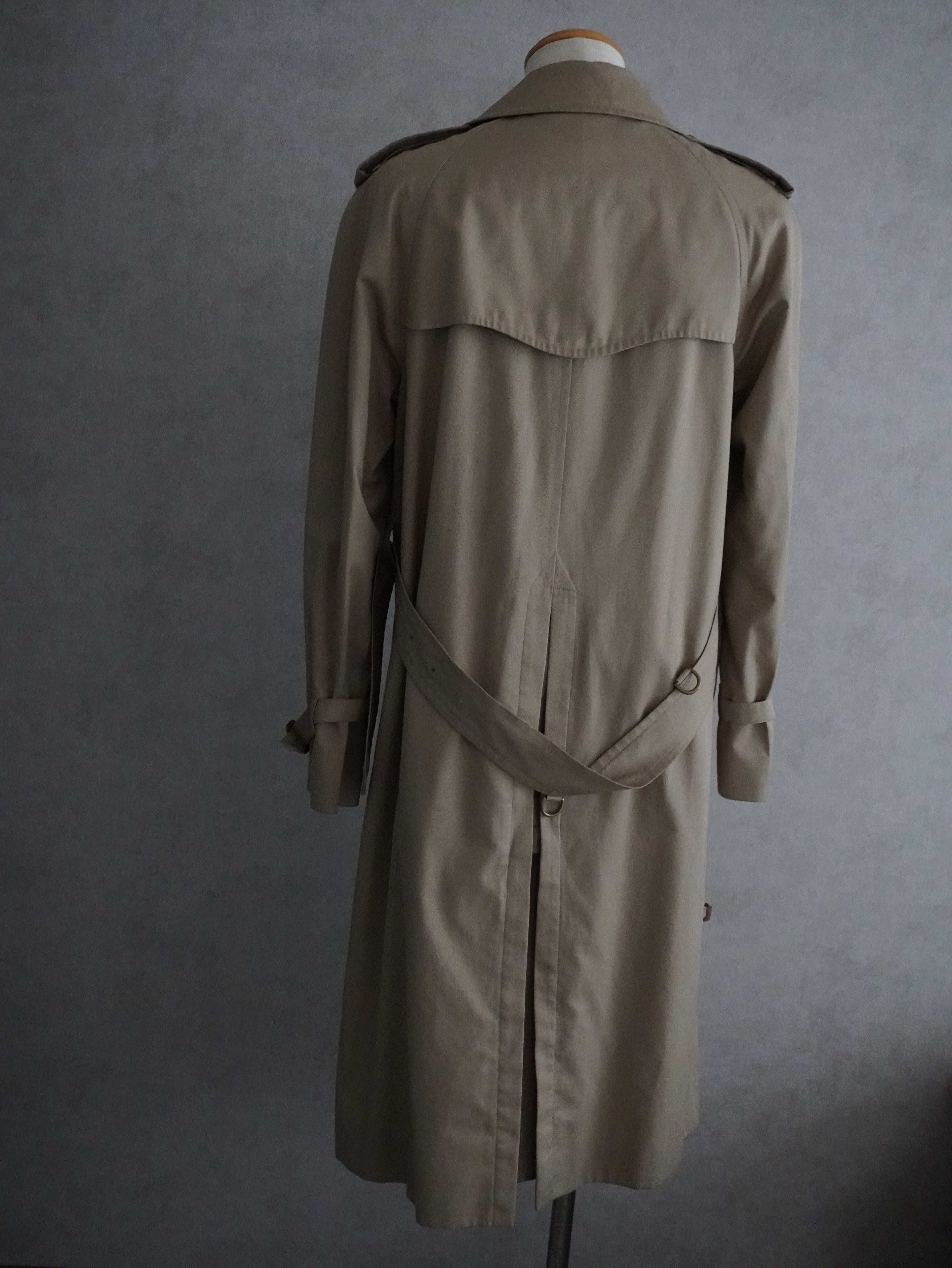 80s Trench Coat