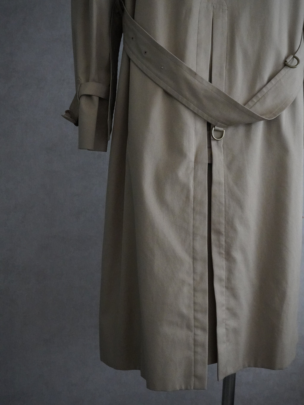 80s Trench Coat