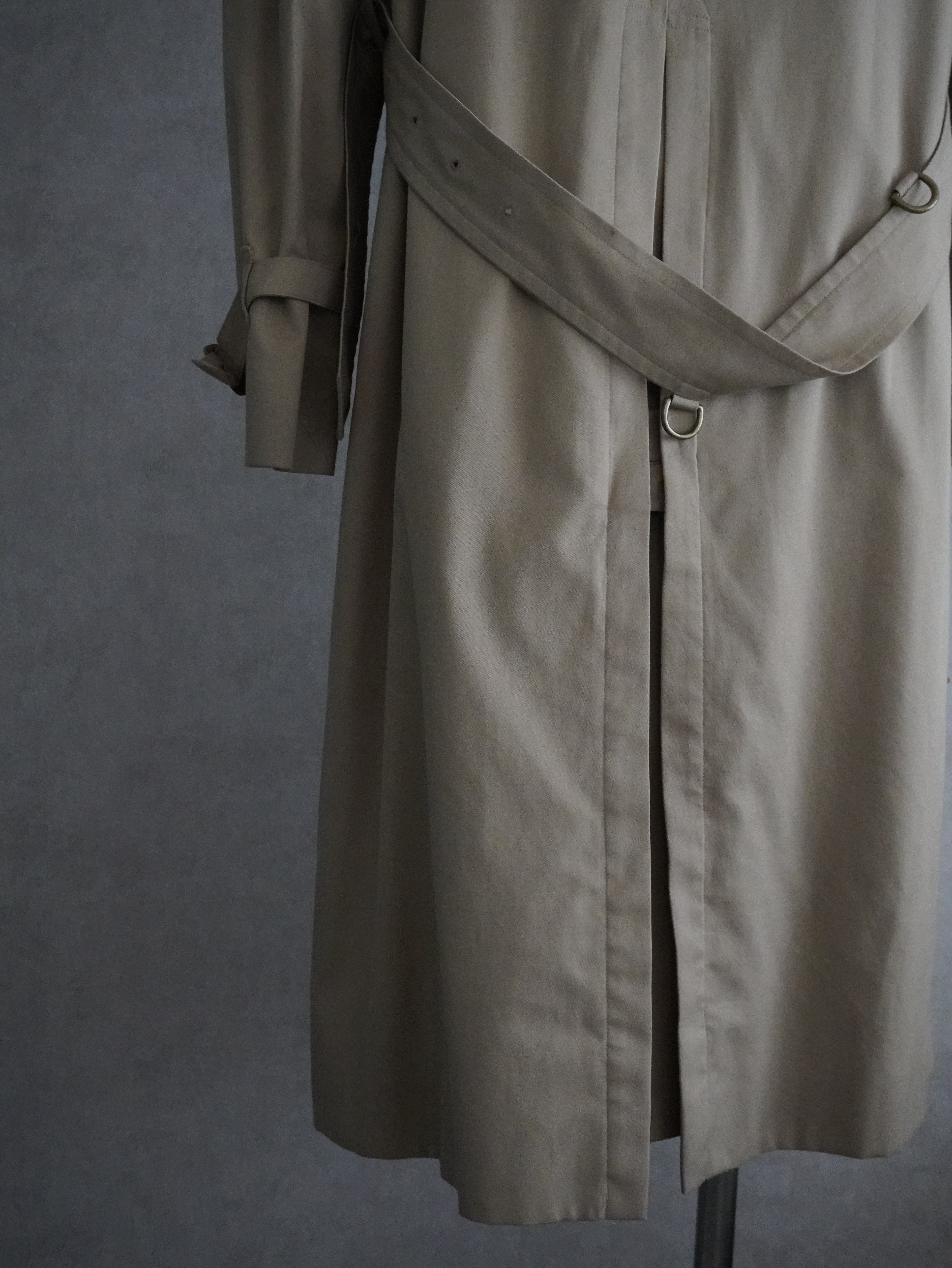80s Trench Coat