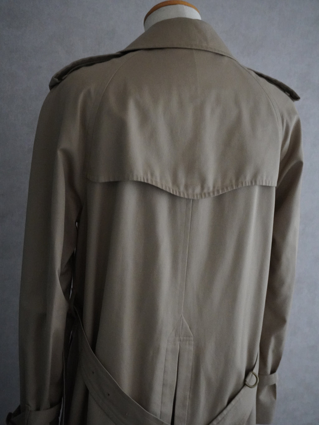 80s Trench Coat